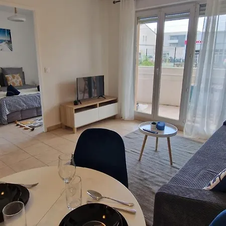 公寓 Le Marin - Pool And Parking *