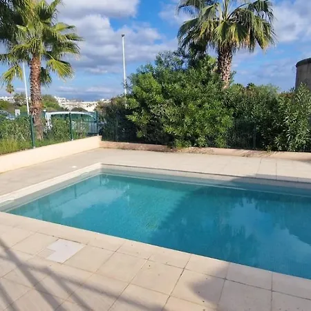 公寓 Le Marin - Pool And Parking *
