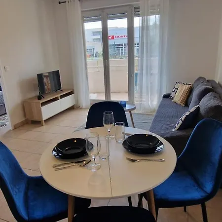 公寓 Le Marin - Pool And Parking *