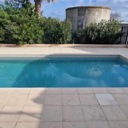 Apartman Le Marin - Pool And Parking Antibes